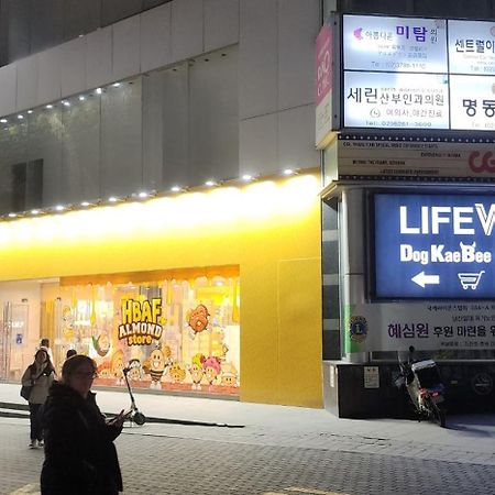Mizo Hotel Seoul Exterior foto