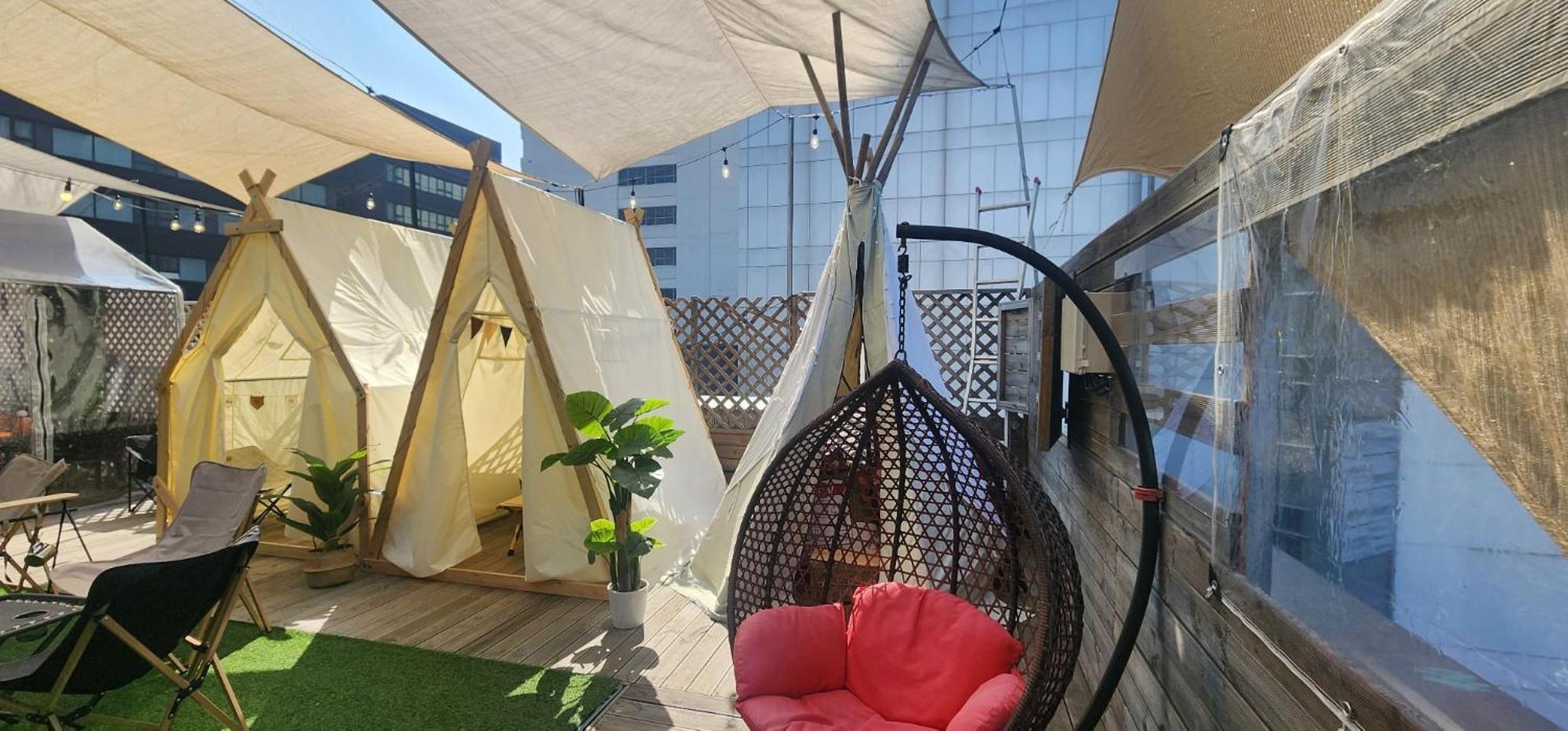 Mizo Hotel Seoul Exterior foto